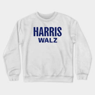 Harris-Walz Crewneck Sweatshirt