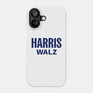 Harris-Walz Phone Case