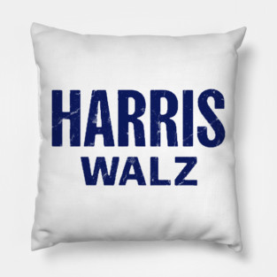 Harris-Walz Pillow