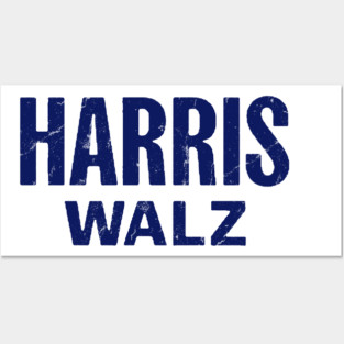 Harris-Walz Posters and Art