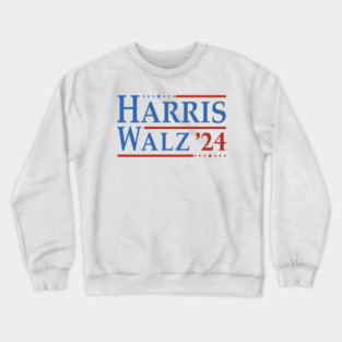 Kamala Harris-Walz Crewneck Sweatshirt
