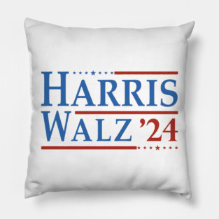 Kamala Harris-Walz Pillow