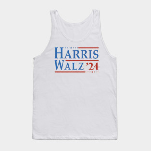Kamala Harris-Walz Tank Top