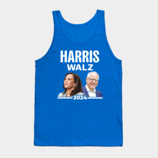 Vote harris walz 2024 Tank Top