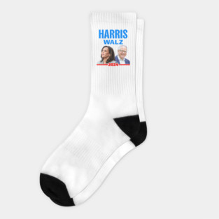 Harris-Walz Socks