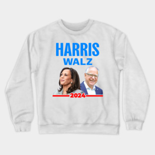 Harris-Walz Crewneck Sweatshirt