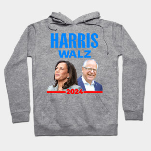 Harris-Walz Hoodie