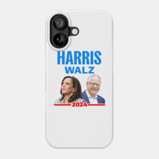 Harris-Walz Phone Case