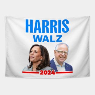 Harris-Walz Tapestry