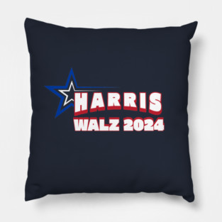 Harris-Walz Pillow
