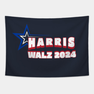Harris-Walz Tapestry