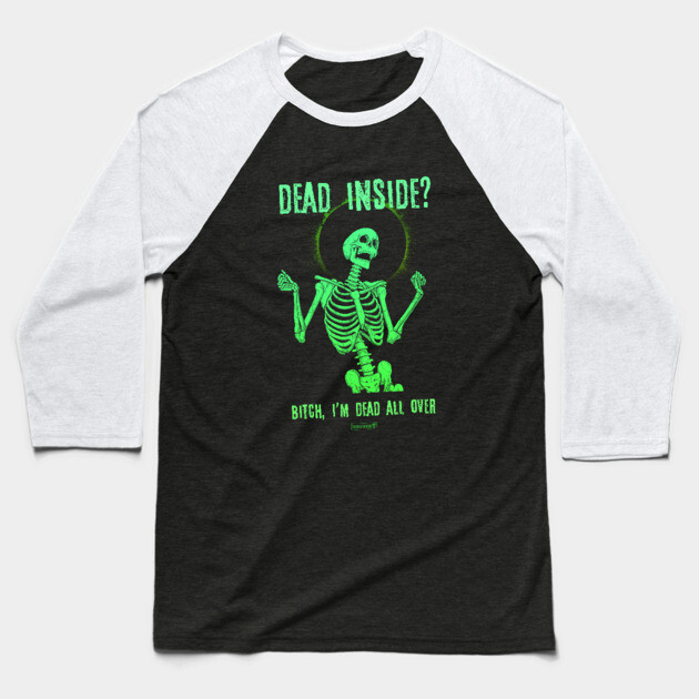Get It Right Baseball T-Shirt by Tommy Devoid