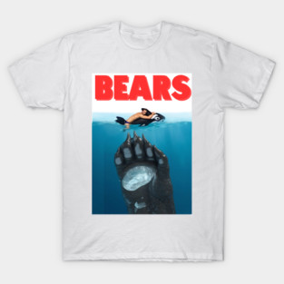 Gay Bear Jaws parody Tee T-Shirt