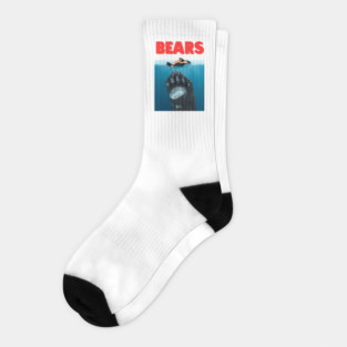 Gay Bear Jaws parody Tee Socks