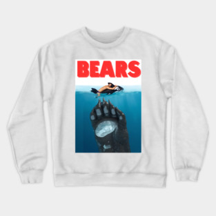 Gay Bear Jaws parody Tee Crewneck Sweatshirt