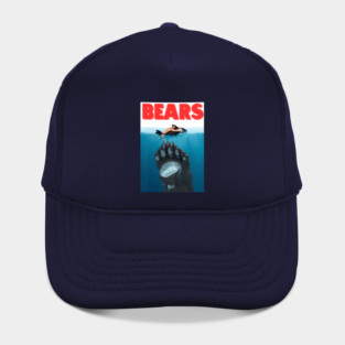 Gay Bear Jaws parody Tee Hat
