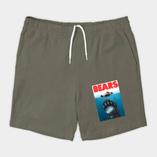 Gay Bear Jaws parody Tee Shorts