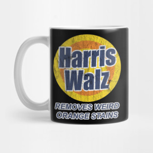 Harris Walz - Removes Weird Orange Stains Mug