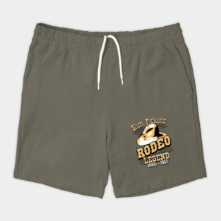 Slim Pickens Rodeo Legend Shorts