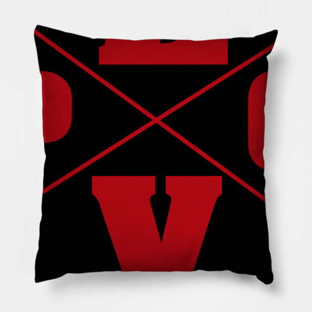 Las Vegas Podcast Pillow by Jim and Them