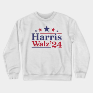 Harris Walz 2024 Crewneck Sweatshirt