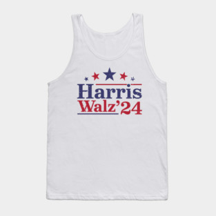 Harris Walz 2024 Tank Top