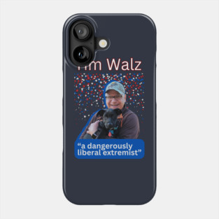 tim walz 2024 Phone Case