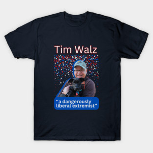 tim walz 2024 T-Shirt