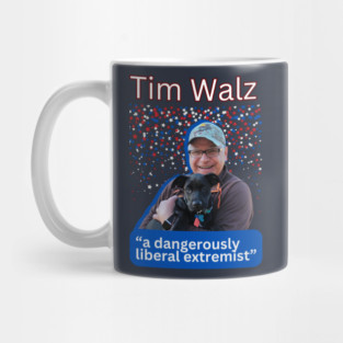 tim walz 2024 Mug