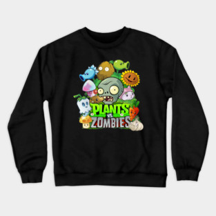 plants vs zombies! Crewneck Sweatshirt