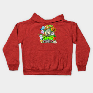 plants vs zombies! Kids Hoodie