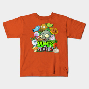 plants vs zombies! Kids T-Shirt