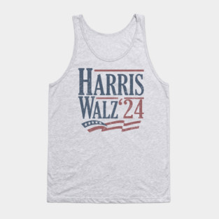 Vintage Harris Walz 24 Tank Top