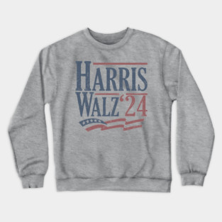 Vintage Harris Walz 24 Crewneck Sweatshirt