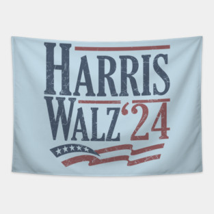 Vintage Harris Walz 24 Tapestry