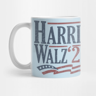Vintage Harris Walz 24 Mug