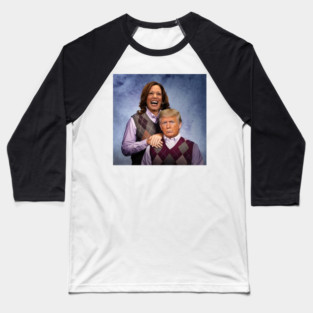 Kamala N Trump - Step brothers style Baseball T-Shirt