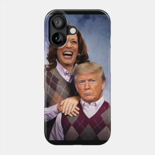 Kamala N Trump - Step brothers style Phone Case