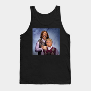 Kamala N Trump - Step brothers style Tank Top