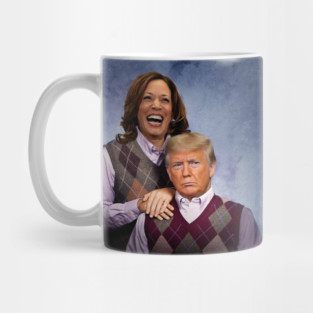 Kamala N Trump - Step brothers style Mug