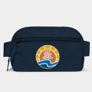 Eat Sleep Surf Repeat Bag