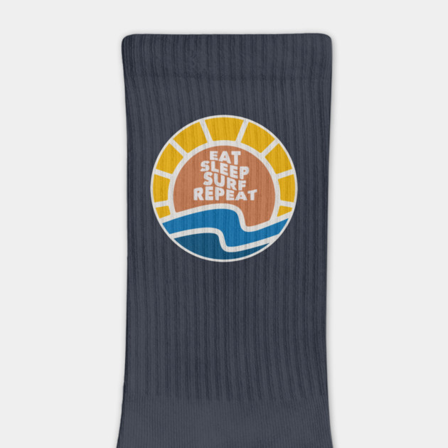 Eat Sleep Surf Repeat by Timeless Chaos