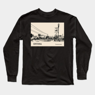 Smyrna Tennessee Long Sleeve T-Shirt