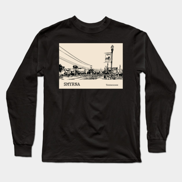 Smyrna Tennessee Long Sleeve T-Shirt by Lakeric