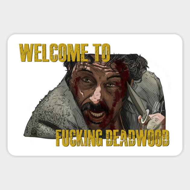 Al Swearengen's Welcome Magnet by 51Deesigns