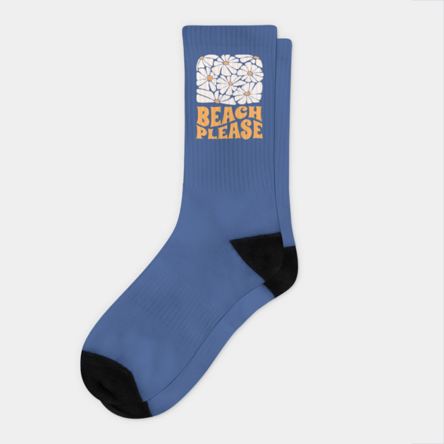 Beach Please Socks by Timeless Chaos