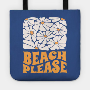 Beach Please Tote
