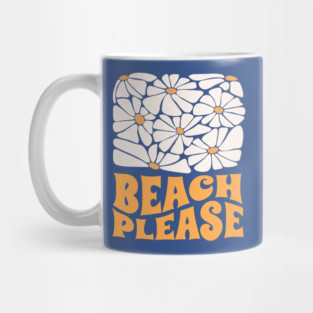 Beach Please Mug