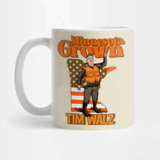 Tim Walz Minnesota Grown Mug