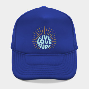 Live Love Surf Hat